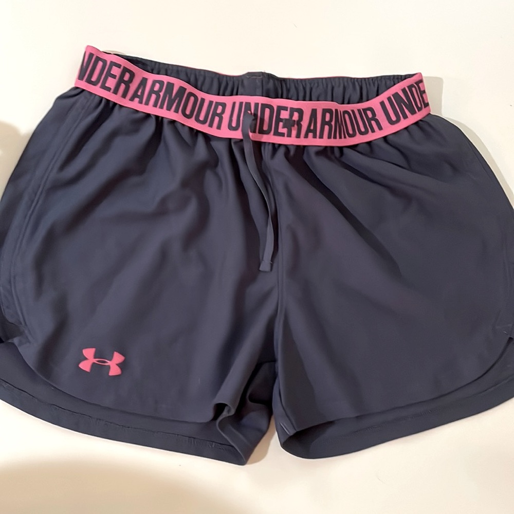 Under Armour running shorts - size small